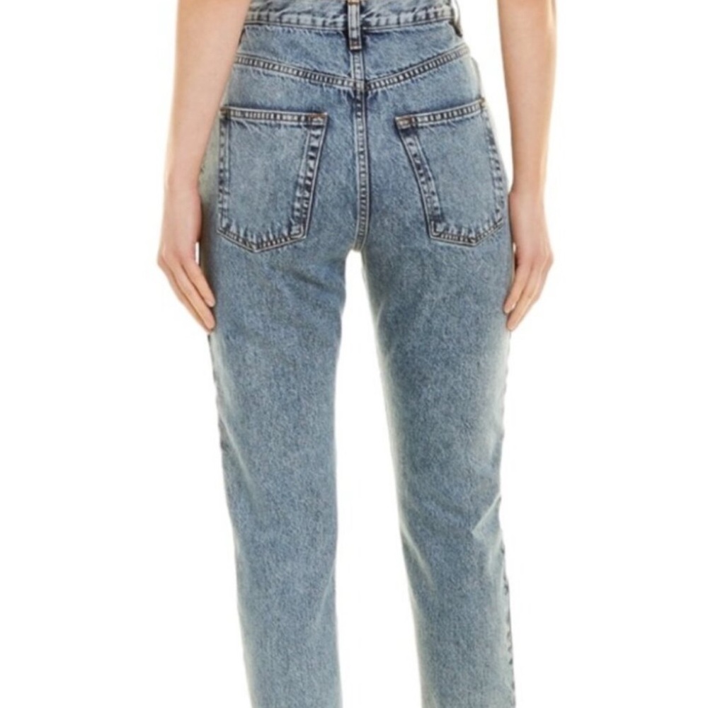 Classic High-Waist Blue Women's Jeans
